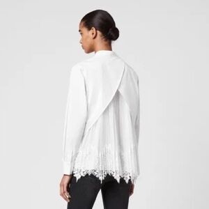 AllSaints Iris Lace Shirt